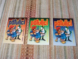 Eladó 3 db törpés Patuljci zsebnaptár kártyanaptár az újvidéki Asterix
