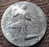 BETHLEN  GÁBOR  POLGARI LÖVÉSZ EGYESÜLET  1935/1942 . Hadifém . F2026