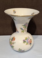 Herendi Viktória mintás váza - nagy méretű