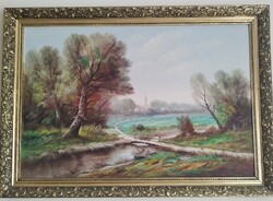 Böröczky Ferenc festmény