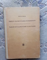 Lindelöf - Ulrich: Einführung in die Höhere Analysis - német nyelvű könyv
