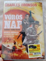 BONTATLAN  - VÖRÖS NAP (Alain Delon, Charles Bronson, Tishiro Mifune) slim tokos