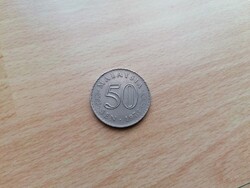 Malajzia 50 Sen 1973