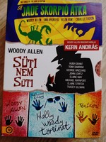 3 db DVD Süti, nem süti (2000) DVD r: Woody Allen Holly Woody történet