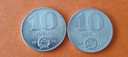 10 ft 1976 2db azonos mégis más