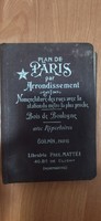 Plan de Paris par Arrondissement könyv