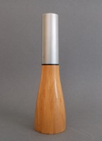 Bodum teakfa bors/fűszerőrló design Georg Fontana Dánia/Itália 1990s