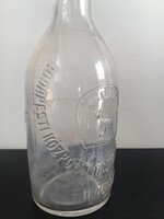 Tejes üveg 24cm. Budapesti központi tejcsarnok szövetkezet