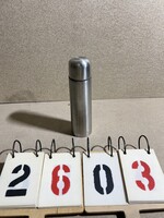 Régi fém termosz, festetlen. 2603