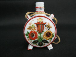 Zsolnay porcelán mini kulacs