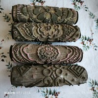 Retro nagyméretű festőhenger, gumi 4 db eladó!  25 cm hosszú