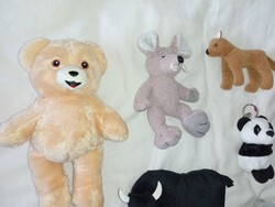 PLÜSS - Plüss gyűjtemény vegyes 10 darabos