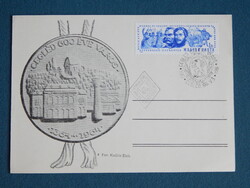 Levelezőlap (17x19cm) 1964. Évfordulók, események (II.) - Cegléd 600 éve város