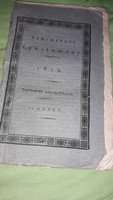 1829.- Vörösmarty Mihály - Tudományos Gyűjtemény állapot a képek szerint Trattner János Tamás