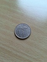 Belgium 1 Franc 1922 Bon Pour