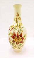 Zsolnay orchideás váza (ZAL-R89009)