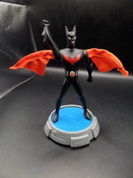 Batman Burger King 2000 DC Comics akciófigura fekete piros szárnyakkal (eredeti) Szép állapot!