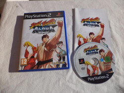 [ABC] Street Fighjter Alpha Antology - PS2 játék (386)