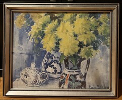 Pécsi Pilch Dezső (1888-1949 ) Csendélet