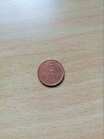 Románia 5 Bani 1956