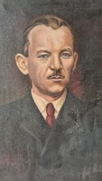 Férfi portré, festmény