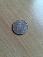 Belgium 1 Franc 1934 Bon Pour