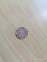 Svájc  10 Rappen 1943