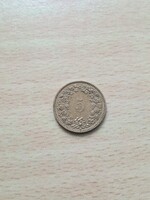 Svájc  5 Rappen 1986