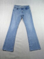 EREDETI LEVIS 715 BOOTCUT (W30 / L32) NŐI ENYHÉN SZTRECCSES FARMER