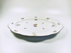 HERENDI, ETON MINTÁS PECSENYÉSTÁLCA (102), KÉZZEL FESTETT PORCELÁN, HIBÁTLAN ! (J363)