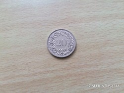Svájc  20 Rappen 1913