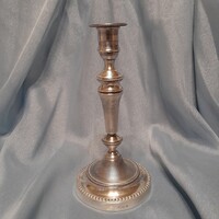 Christofle ezüst gyertyatartó. 610 gr