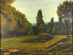 1U505 Szabó Lajos: Napsütötte tisztás