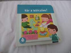 [ABC] Vár a bölcsőde! - Ringató-lapozók könyv (403)