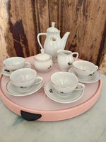 Hollóházi porcelán gyerek teás / kávés készlet
