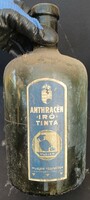 Antik Tintásüveg Nagyméretű