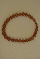 Borostyán nyaklánc A093