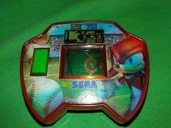 Retro SEGA focis quartz, kvarcjáték működik a képek szerint
