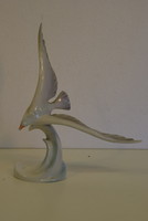 Hollóházi porcelán madár A086