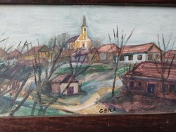 Gera Éva festmény