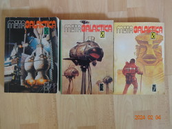 Régi METAGALAKTIKA sci-fi magazinok - 2., 3. és 7. szám együtt