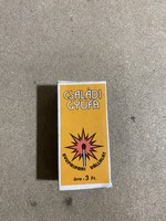 Régi gyufás doboz, "Családi Gyufa". 2729