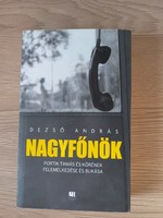 Dezső András: Nagyfőnök (könyv)