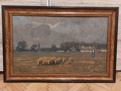 Bosznay István Festmény
