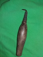 Antik cipész, bőrdíszműves ,suszter szerszám ár/ lyukasztó 15 cm a képek szerint