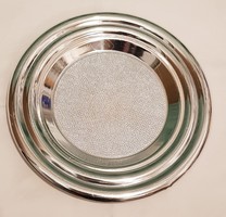 Fém kínáló tányér