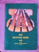 Vasúti modell katalógus, magazin. Németh nyelvű.