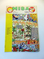 1988 február  /  MISA  /  Eredeti AJÁNDÉK!? Ssz.:  18436