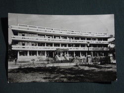 Képeslap,Debrecen,Termelőszövetkezet üdülő látkép,részlet, 1966-
