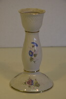 Hollóházi porcelán gyertyatartó A106